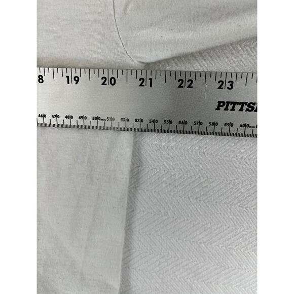 Womens Large Long Sleeve Crop Top Coke Cola Excellent Condition White a2/45 - Picture 3 of 7